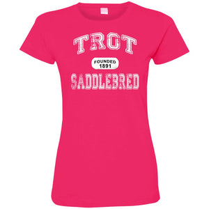 Saddlebred Ladies T-Shirt