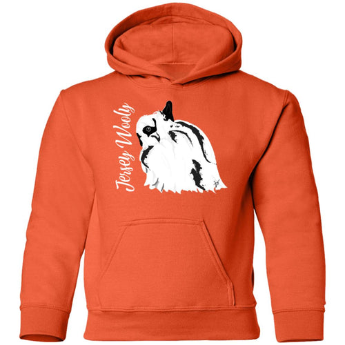 Jersey Wooly Youth Pullover Hoodie