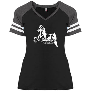 St. Lawrence Ladies' Game V-Neck T-Shirt