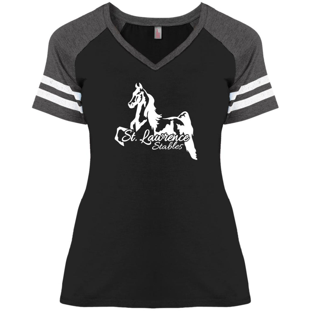 St. Lawrence Ladies' Game V-Neck T-Shirt