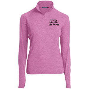 Unity Stables Women's 1/2 Zip Performance Pullover