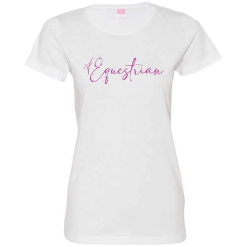 VP Equestrian Ladies' Fine Jersey T