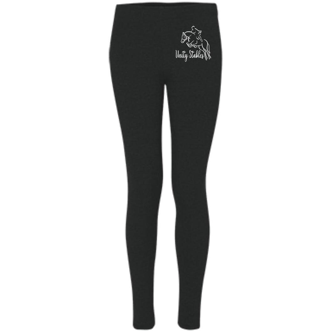 Unity Stables Jumping horse Women's Leggings