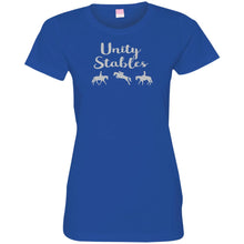 Unity Stables Ladies' Fine Jersey T-Shirt