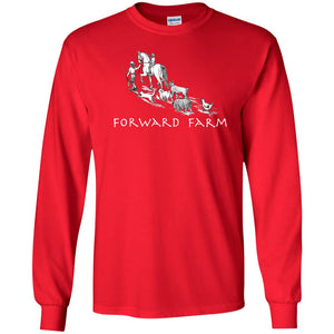 Forward Farm Youth LS T-Shirt