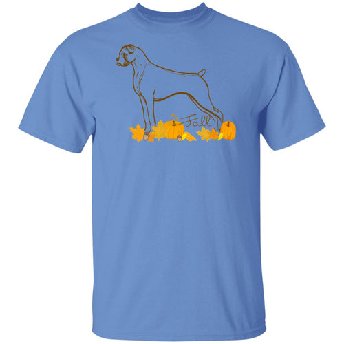 Fall Boxer T-Shirt