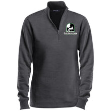 Glen Valley Ladies' 1/4 Zip Sweatshirt