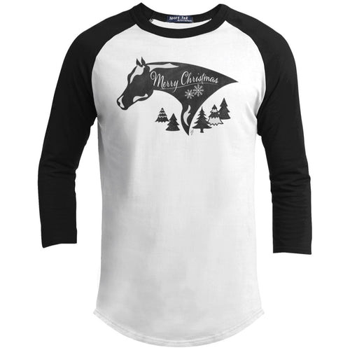 Painted Christmas Youth Sporty T-Shirt