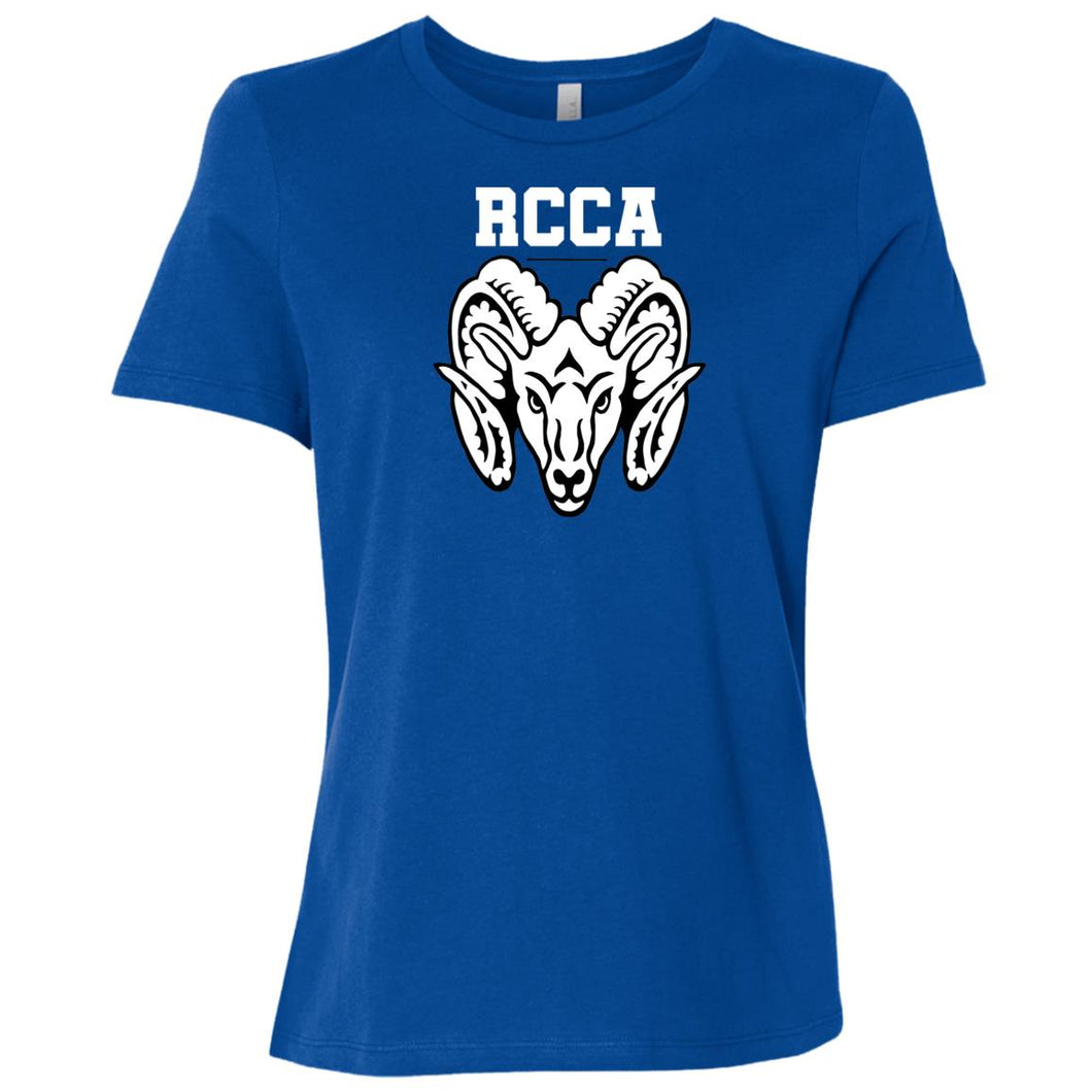 RCCA Bella + Canvas Ladies' Jersey Short-Sleeve T-Shirt