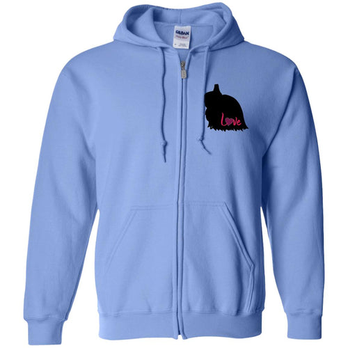 JW Love Zip Up Hooded Sweatshirt