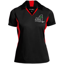 NYSACCE4-HE Ladies' Colorblock Performance Polo
