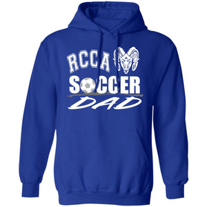 RCCA Soccer DAD Pullover Hoodie 8 oz.