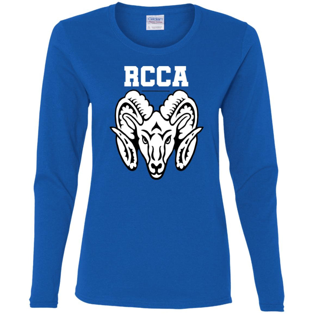 RCCA Ladies' Cotton LS T-Shirt