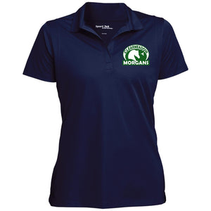 Clearmeadow Morgans Women's Micropique Tag-Free Flat-Knit Collar Polo –  Victory Pass Originals