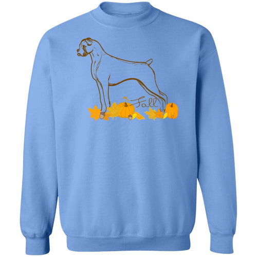 Fall Boxer Crewneck Sweatshirt