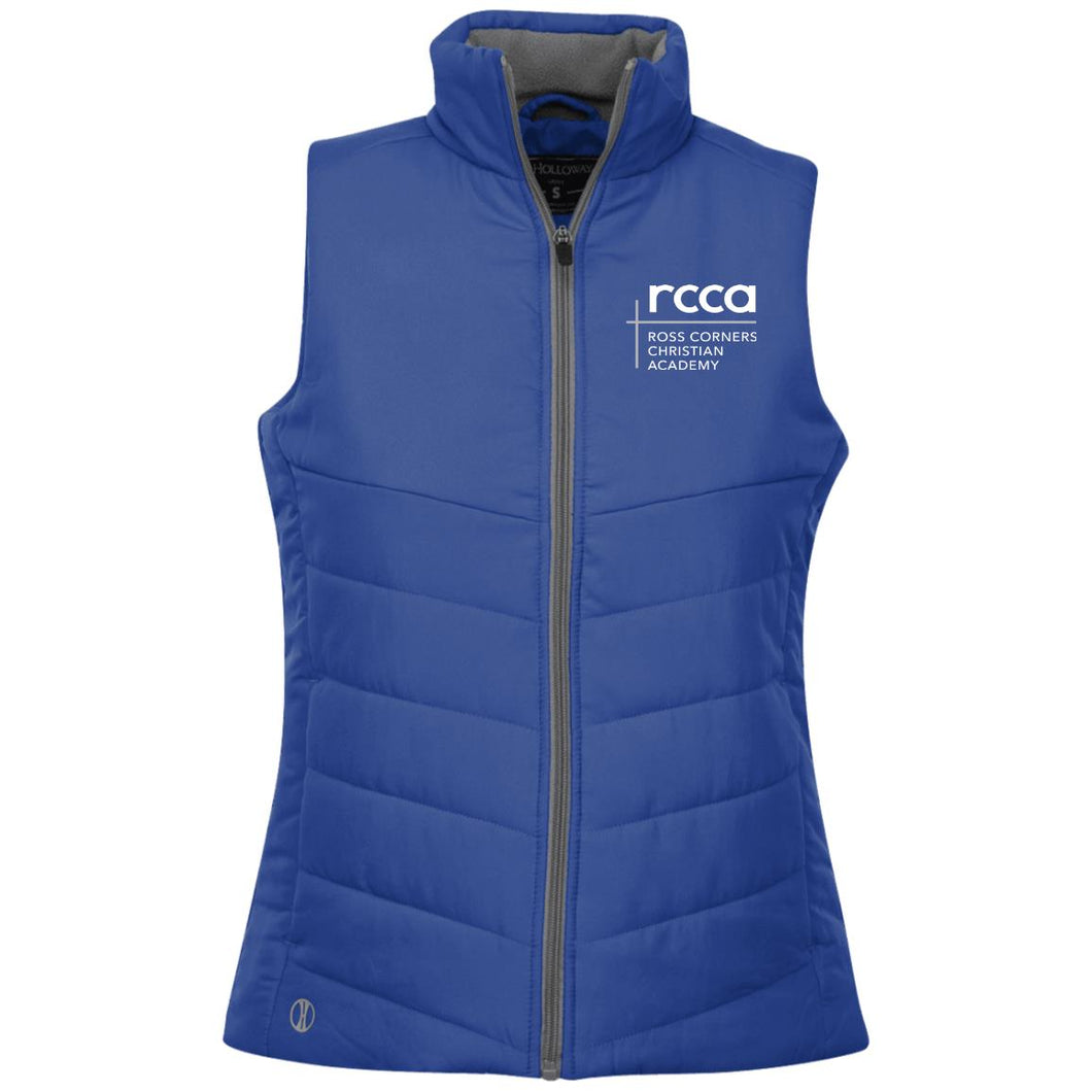 RCCA Holloway Ladies' Quilted Vest