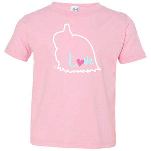 JW Love Toddler Jersey T-Shirt