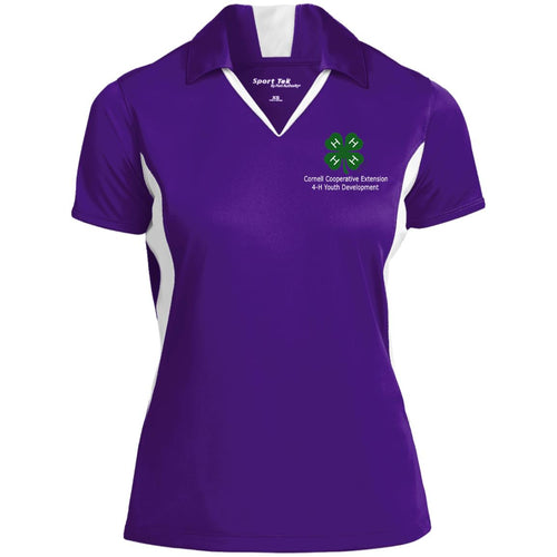 Ladies' Colorblock Performance Polo