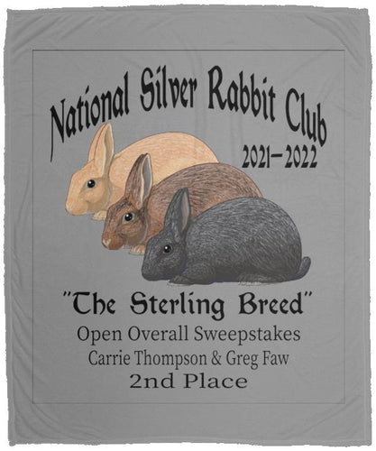 Open Overall 2nd Blanket - 50x60