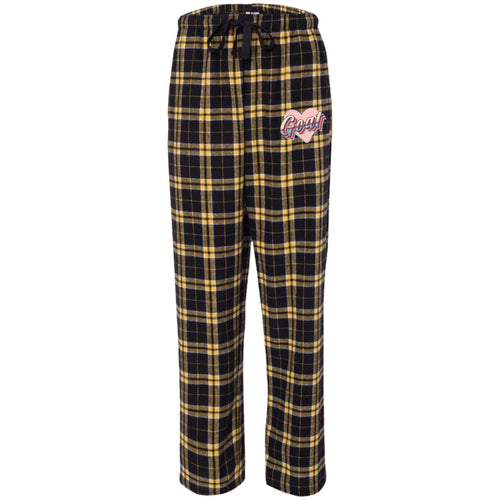 Goat Unisex Flannel Pants