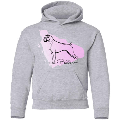 Boxer Youth Pullover Hoodie