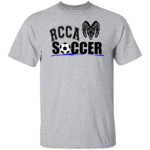 RCCA Soccer 5.3 oz. T-Shirt