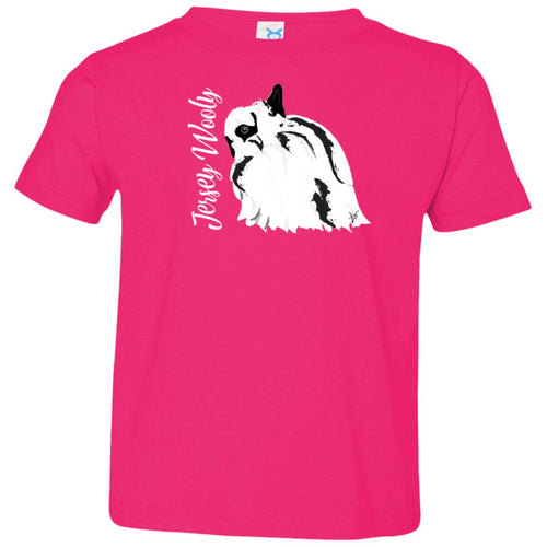 Jersey Wooly Toddler Jersey T-Shirt