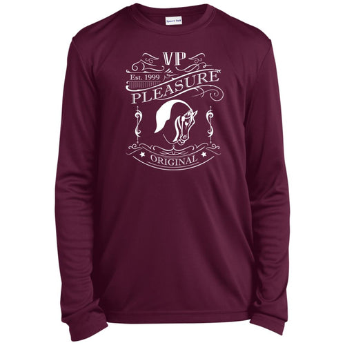 Youth Long Sleeve Moisture-Wicking T-Shirt