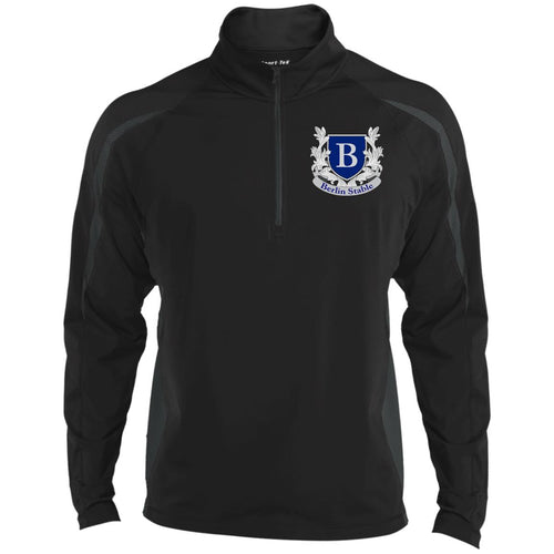 Berlin Stables Unisex Sport Wicking 1/2 Zip