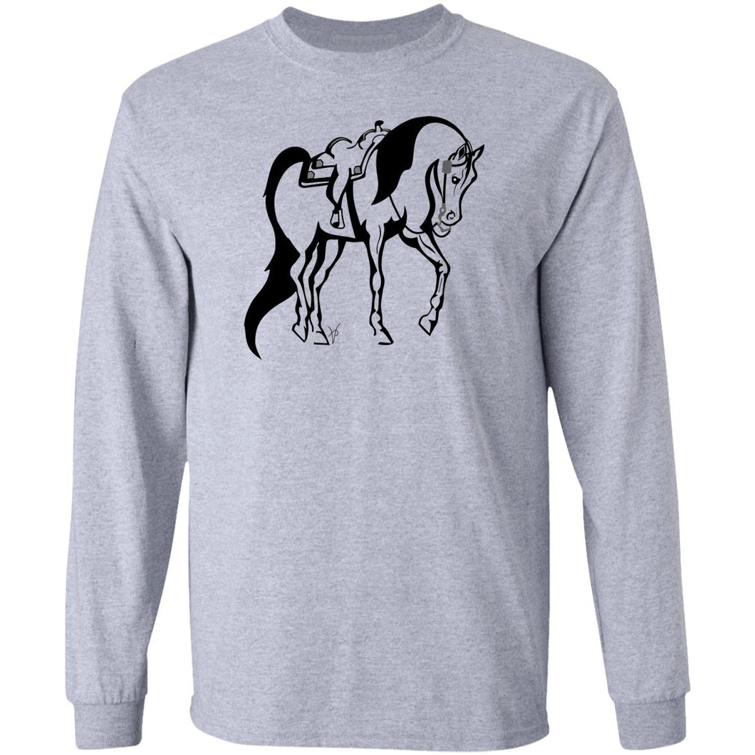 Relaxed Fit Unisex Long Sleeve T