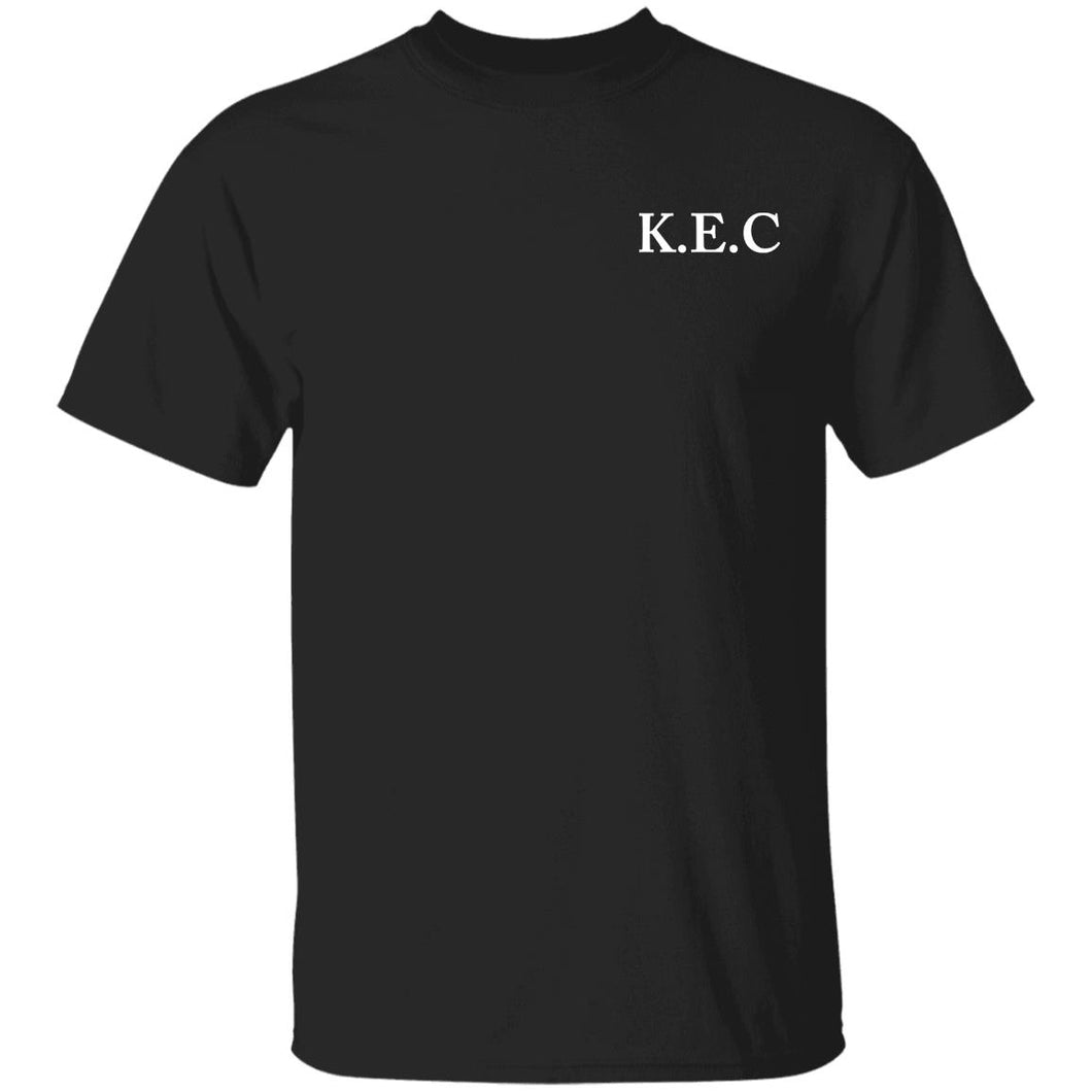 KEC Adult T-Shirt (front & Back)
