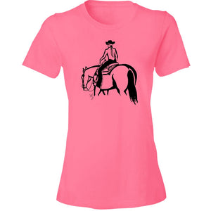 Jog Away Ladies' Lightweight T-Shirt