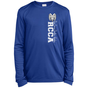 Athletic Wear Youth Long Sleeve Performance Tee