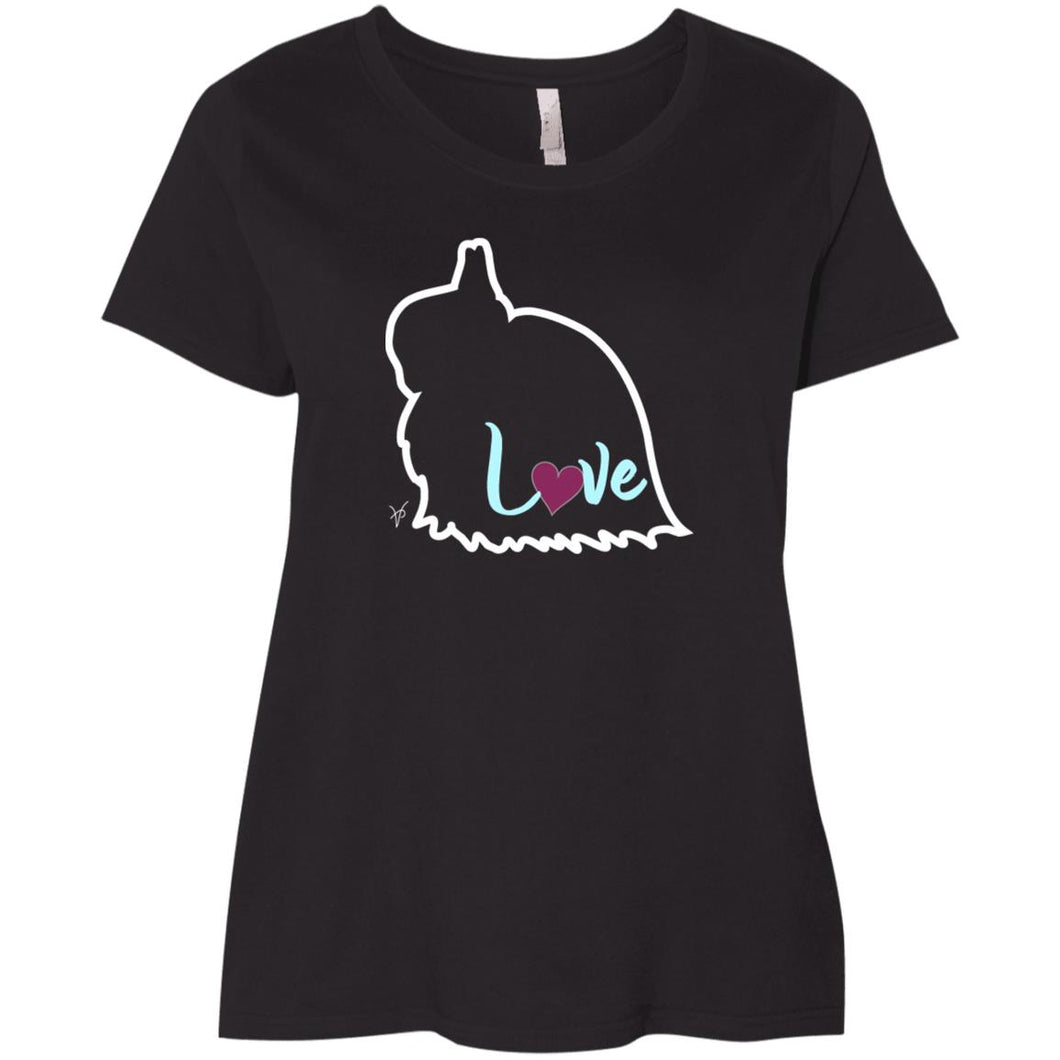 JW Love Ladies' Curvy T-Shirt