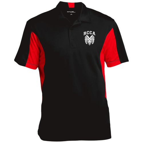 Dress Code Men's Colorblock Performance Polo