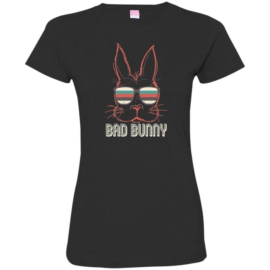 Ladies' Fine Jersey T- Bad Bunny