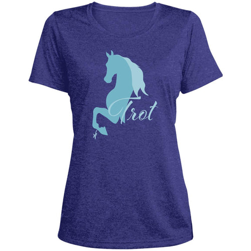 Ladies' Heather Moisture-Wicking T