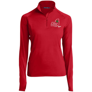 Women's 1/2 Zip Performance Pullover