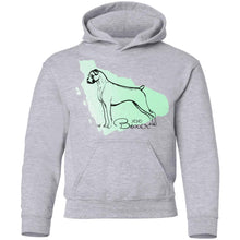 Boxer Youth Pullover Hoodie