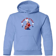 Hoppy 4th Youth Pullover Hoodie