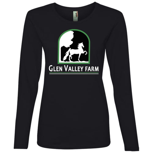 Glen Valley  Ladies' Lightweight LS T-Shirt