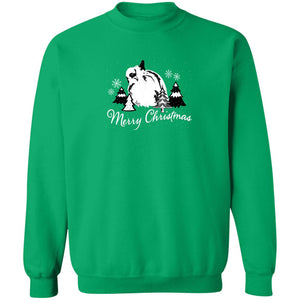 JW Christmas Adult Crewneck Sweatshirt