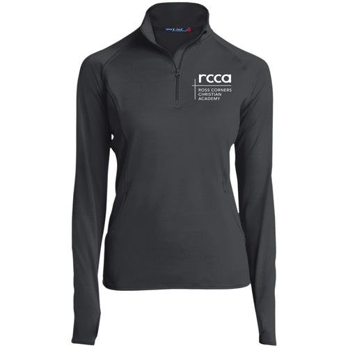 RCCA Women's 1/2 Zip Performance Pullover