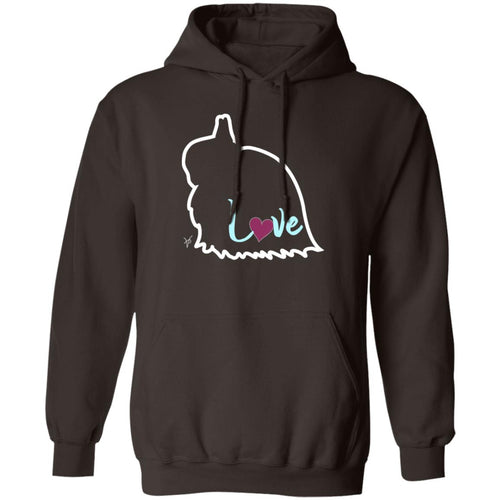 JW Love Pullover Hoodie 8 oz.