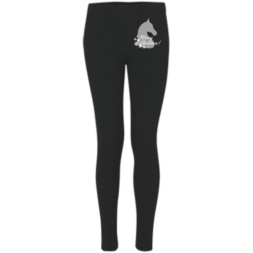 Equestrian Christmas Leggings