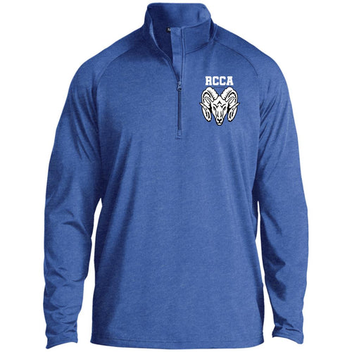 RCCA Unisex 1/2 Zip Raglan Performance Pullover