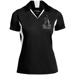 Ladies' Colorblock Performance Polo - Hope Hill Dressage