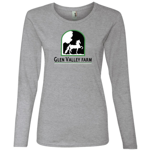 Glen Valley  Ladies' Lightweight LS T-Shirt