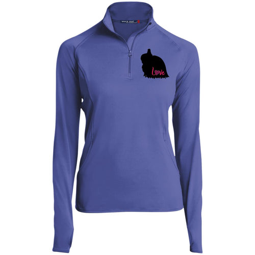 JW Love Women's 1/2 Zip Performance Pullover