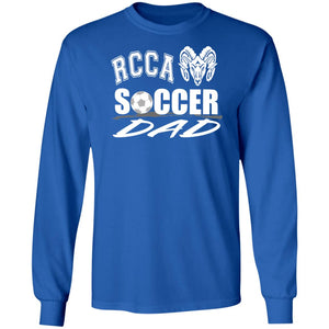 RCCA Soccer DAD LS Ultra Cotton T-Shirt